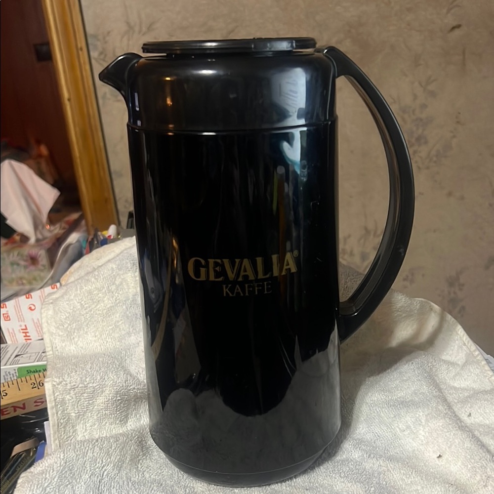 Gevalia Black Coffee Carafe